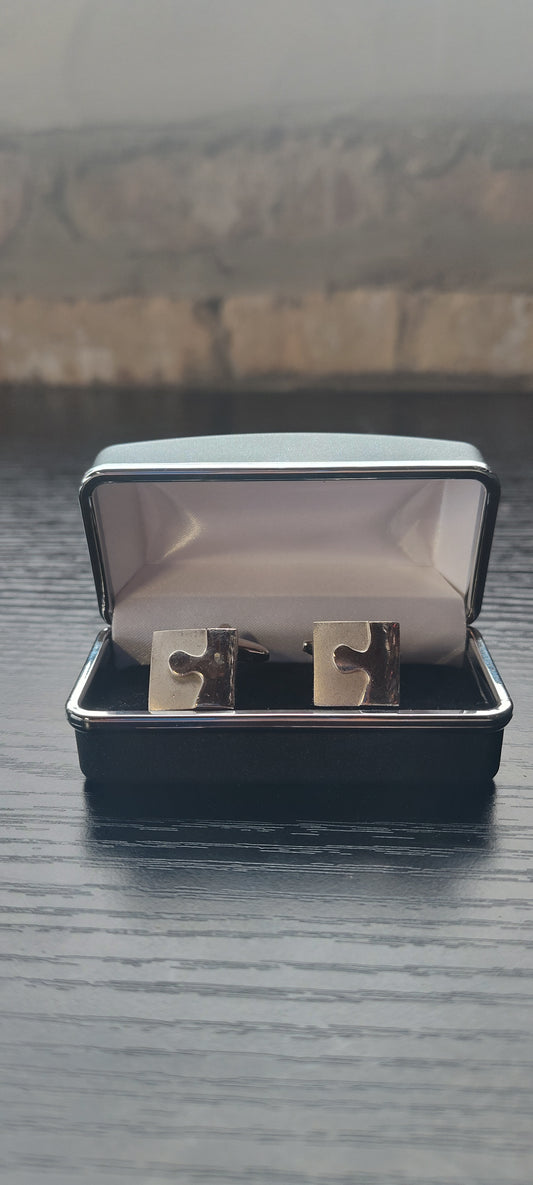 PUZZLE CUFFLINKS