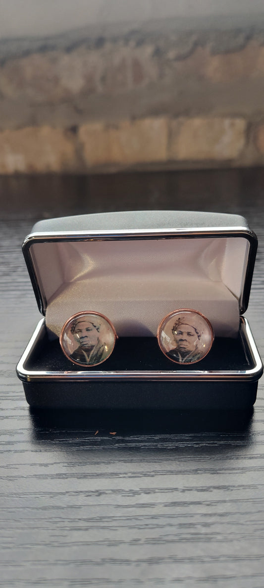 HARRIET TUBMAN CUFFLINKS