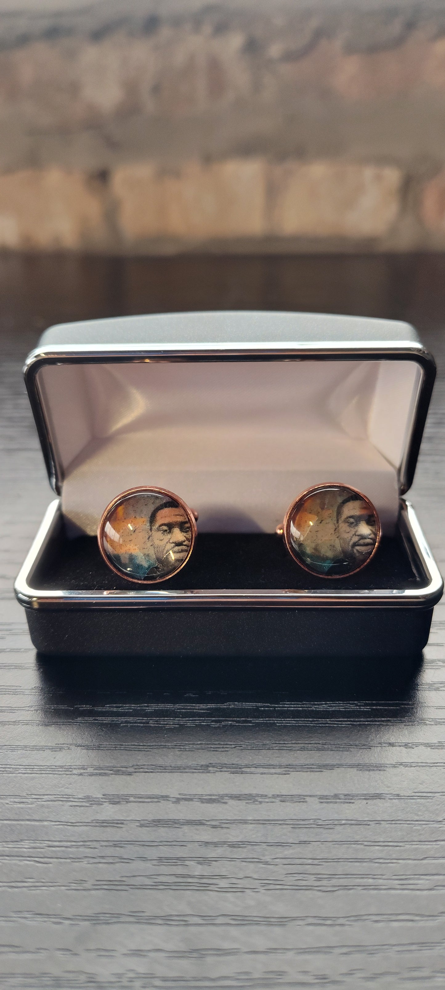 GEORGE FLOYD CUFFLINKS