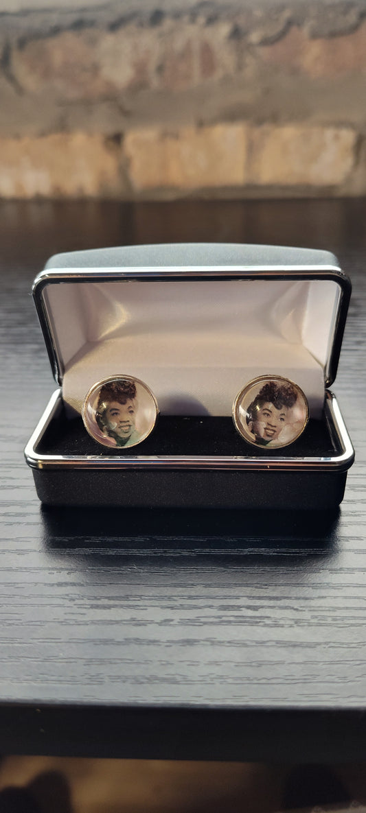 BILLIE HOLIDAY CUFFLINKS